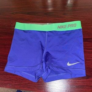 Nike pro spandex